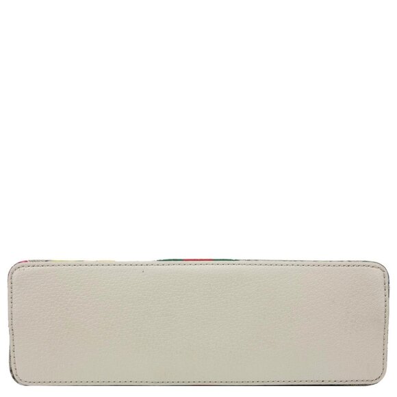 Gucci Ophidia Flora Small Supreme Canvas Shoulder Bag Beige 499621 - Picture 9 of 14